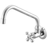 Torneira para Cozinha com Bica Móvel de Parede Meber 1165 C 21 1/2 BA Cromado