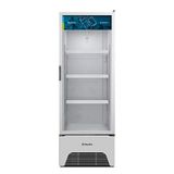 Expositor Vertical Porta De Vidro 403 Litros Metalfrio Vb40al Branco 127v