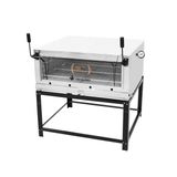 Forno Refratário Lastro 95x95 Gás Roma Inox Firi110 - Venâncio