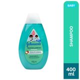 Shampoo Infantil Johnson&#39;s Baby Blackinho Poderoso 400ml