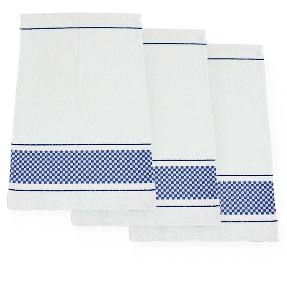 Pano De Copa Vitória Kit 3 Peças Dohler