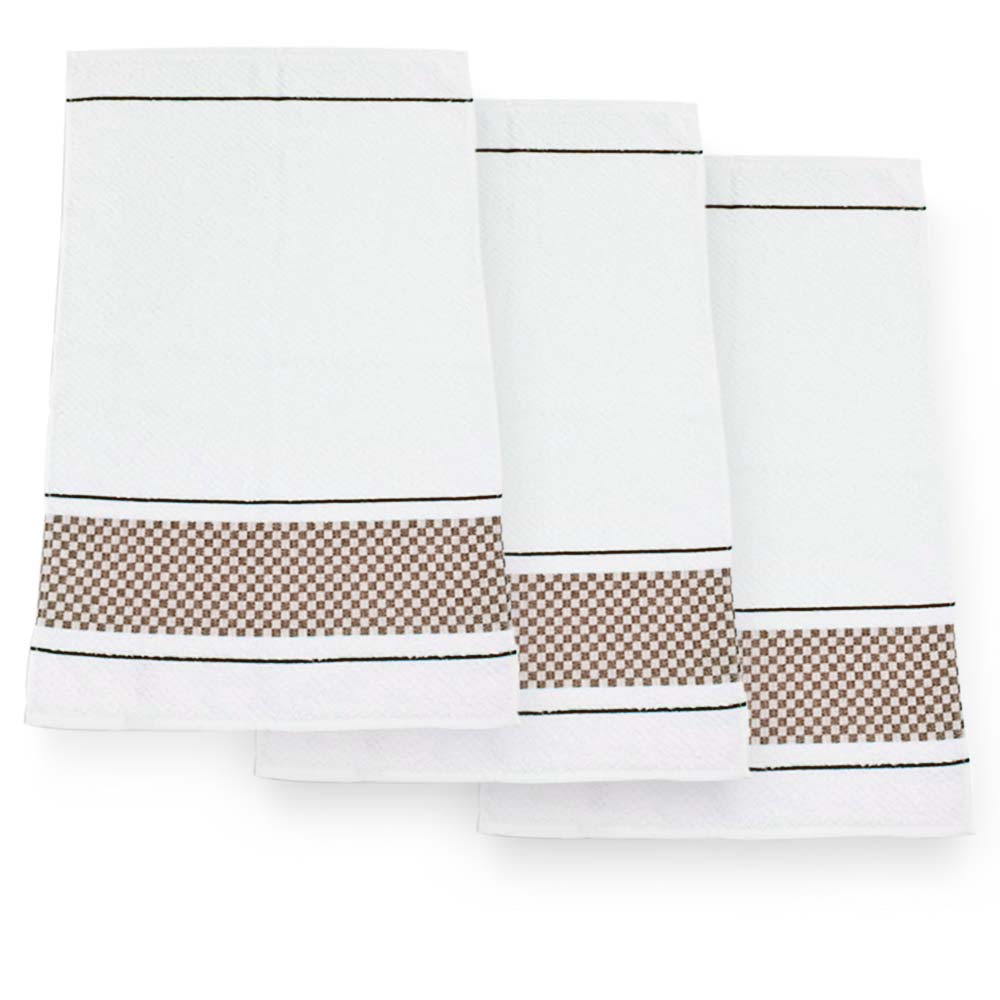 Pano De Copa Vitória Kit 3 Peças Dohler