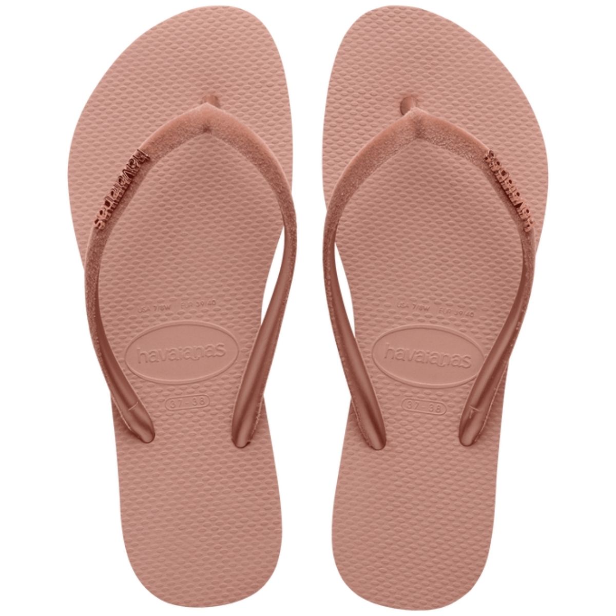 Chinelo Havaianas Slim Velvet Veludo Feminino Lançamento