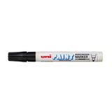 Pincel Marcador Permanente Multiuso Px 20 Preto 1 UN Uni Ball
