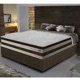 Conjunto Box Casal 138cm Pillow Top Love Story Gazin
