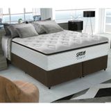 Conjunto Box King 193cm Com Molas Tower Gazin