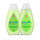 Kit Johnson's Cabelos Claros  Shampoo 200mL e Condicionador 200mL