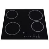 Fogão Cooktop Fischer 4 Queimadores Elétrico Mesa Vitrocerâmica 30006-73476