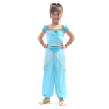 Fantasia Princesa Da Arabia Infantil  G