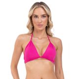 Top Biquíni Uni Femme Rosa M