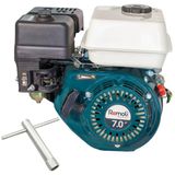 Motor À Gasolina Estacionário 7hp 4 Tempos Re700gs Remoli