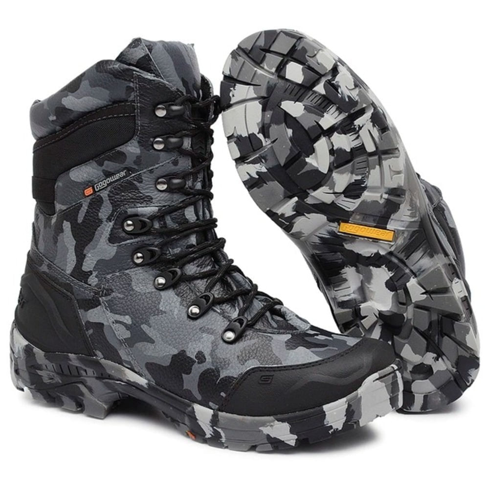 Coturno militar best sale masculino oakley