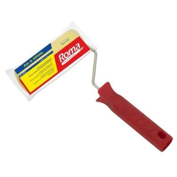 KIT COM 6 ROLO DE ESPUMA 15CM COM CABO - ROMA