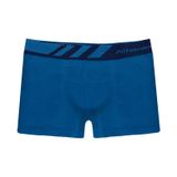 Cueca Boxer Lisa Microfibra Altomax Azul G
