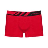 Cueca Boxer Lisa Microfibra Altomax Vermelho Gg