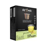 10 Cápsulas Para Nespresso Chá Limão Com Gengibre - Aroma