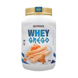 Whey Grego 900g Concentrado Hidrolisado Churros  Nutrata