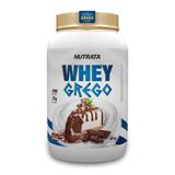 Whey Grego (900g) - Nutrata -chessecake De Chocolate