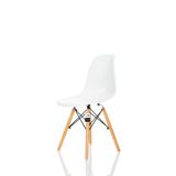 Conjunto 6 Cadeiras Charles Eames Eiffel DSW - Branca - Kza Bela