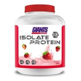 Isolate Protein 2kg Whey 53g Giants - Morango