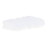 Toalha Lavabo Mão Buddemeyer Algodão Egípcio Penteado Branco