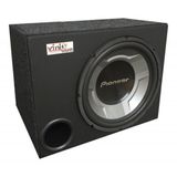 Caixa Som Sub 12 Pioneer 350w Rms Ts-w3060br Dutada 4 Ohms