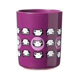 Copo de Treinamento Anti-Queda No Knock 190ml - Roxo Gatinho