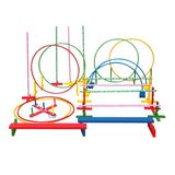 Linha De Movimento Jott Play Número 1 Com 62 Peças Colorido