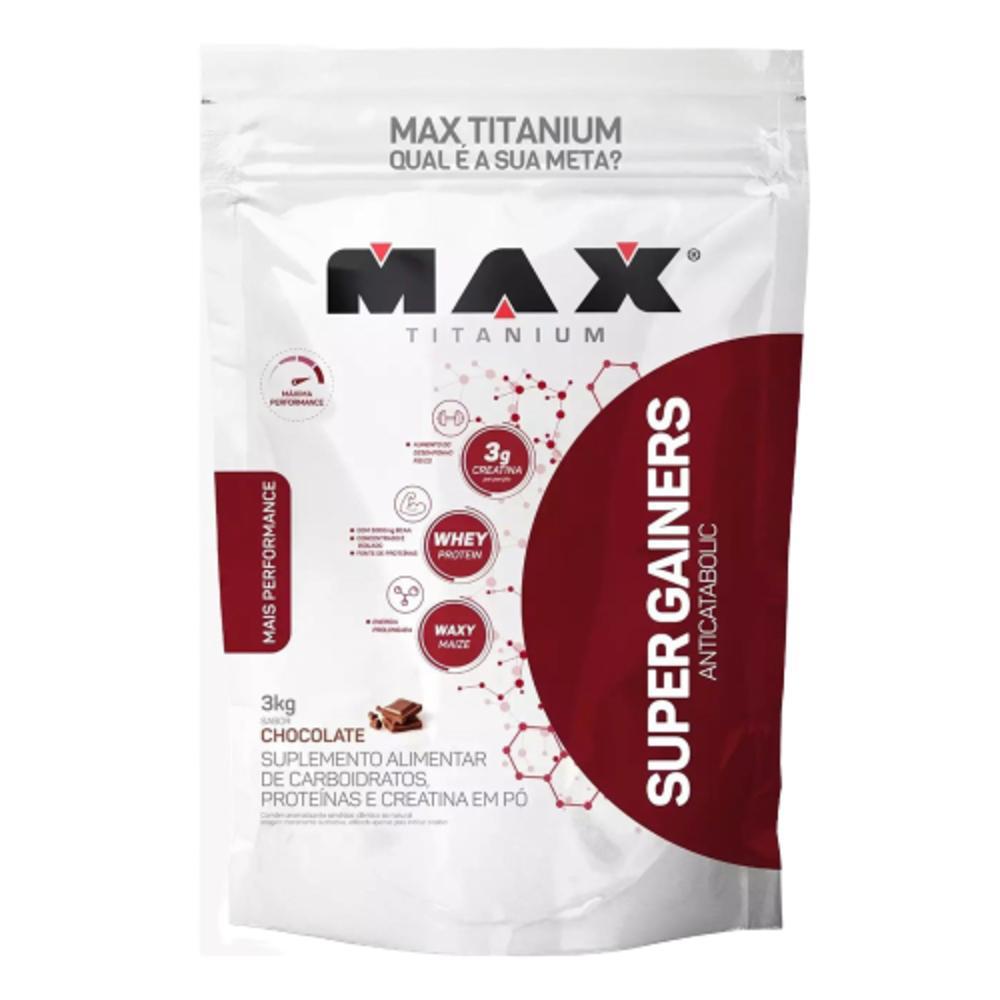 Super Gainers 3kg Max Titanium