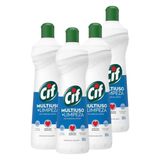 Kit 4 Limpadores Multiuso Cif +Limpeza 500ml