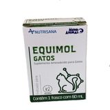 Nutrisana Equimol Gatos 60ml- Mundo Animal