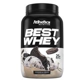 Best Whey 900g Atlhetica Nutrition - Cookies & Cream