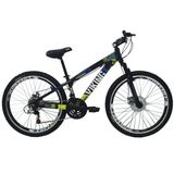 Bicicleta Tuff30 Freeride Aro 26 Freio a Disco Viking