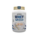 Whey Grego 900g Concentrado Hidrolisado Beijinho Nutrata