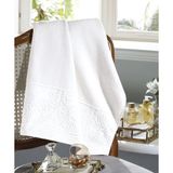 Toalha Banho Jacquard Confort Fj-6512 Branca - Dohler