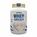 Whey Grego (900g) - Nutrata Beijinho de coco