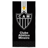Toalha Aveludada Estampada Atlético Mineiro Futebol Lepper
