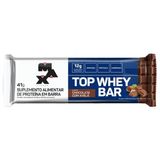 Top Whey Bar - 1 Unidade De 41g Chocolate Com Avelã - Max Titanium