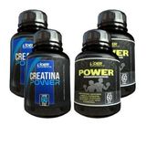 Creatina E Power Emagrecer - 60 Cáps 500mg 4 Potes