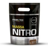 Massa Nitro No2 Refil 2,52kg Probiótica Morango