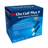 Tiras Para Medir Glicemia On Call Plus Ii 50un