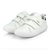 Tênis Infantil Bibi Agility Mini Couro Branco/Naval 1046212 - Branco - 22
