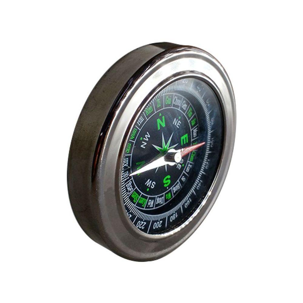 Confezione Da 100 Bussole Da 2 Cm – Mini Bussola Tascabile Per Sopravvivenza, Escursionismo E Geocaching