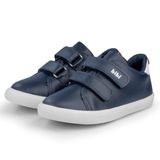 Tênis Infantil Bibi Agility Mini Couro Naval 1046215 - Azul Marinho - 22