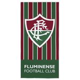 Toalha Banho Lepper Aveludada Transfer Fluminense 70 Cm X 1,40 M