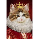 Quebra-cabeça Rei Gato 300 Peças