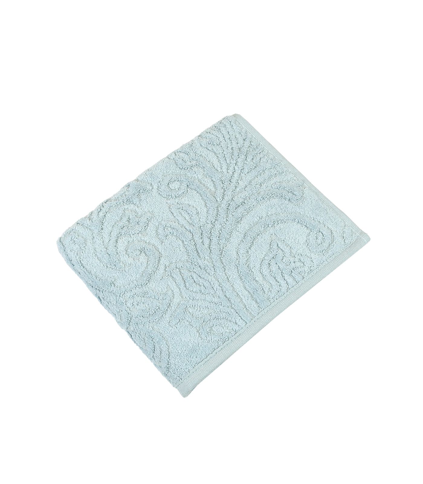 Toalha De Rosto Ravenna 48 X 80 Cm Atlântica Azul Un