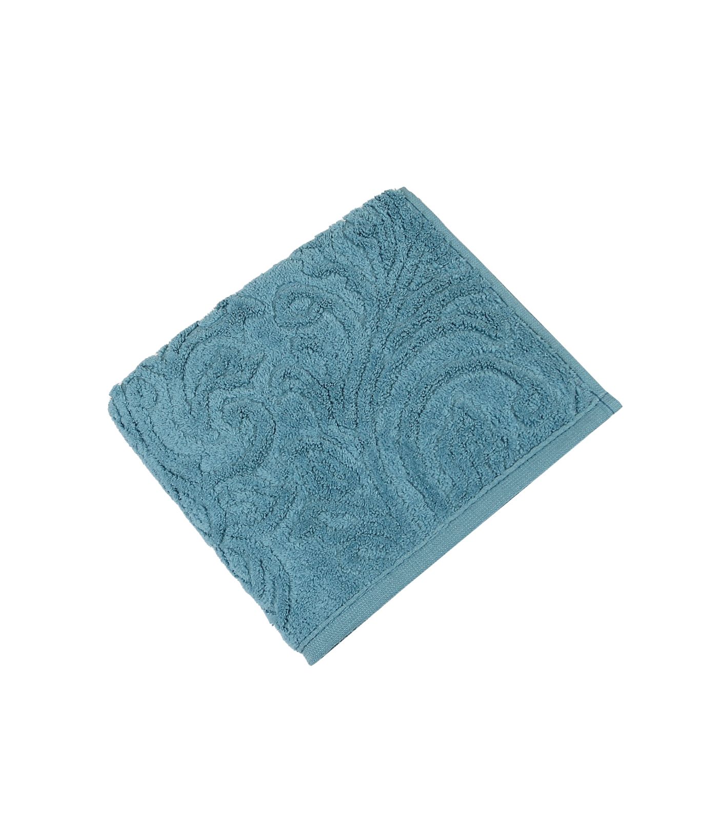 Toalha De Rosto Ravenna 48 X 80 Cm Atlântica Azul Un