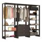 MP22553405_Guarda-Roupa-Closet-3-Pecas-com-2-Cabideiros-3-Gavetas-e-10-Nichos-Yes-Nova-Mobile-Grafite-Intenso_1_Zoom