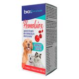 Suplemento Alimentar Vitamínico Mineral Aminoácido Biox Hemobiox Para Cães E Gatos - 30 Ml